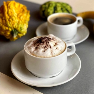 Kawa cappuccino