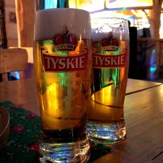 Piwo Tyskie Gronie