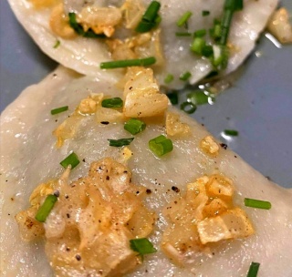 Pierogi z kapustą i grzybami 6 szt